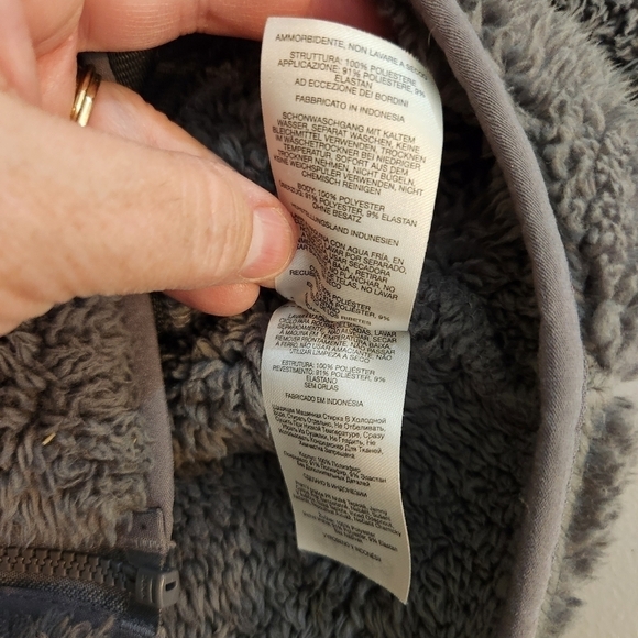 Columbia Fleece Zip Up Jacket, sz M - Picture 6 of 11